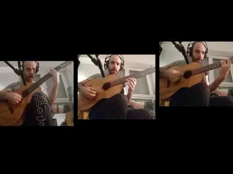 La cachila (E. Arolas). Desgrabación de arreglo de Palermo Trio.