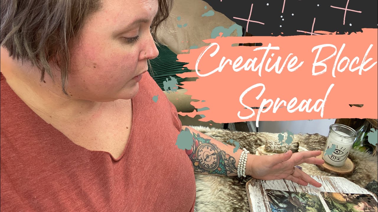 Creative Block Spread | Tarot Spread