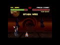Mortal Kombat 2 Kitana Babality