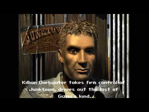 Fallout 1: all good endings