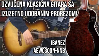 Video thumbnail for Ibanez AEWC300N-NNB klasična ozvučena gitara by Mix Music Company