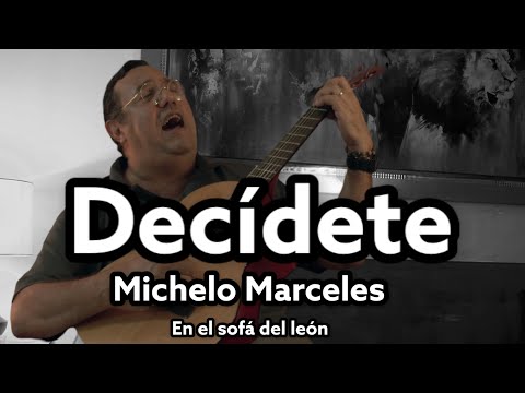 Decídete - (Fabian Corrales)  en el sofá del león.