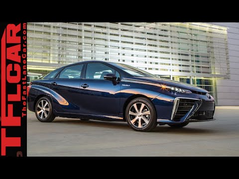 2016 Toyota Mirai Hydrogen Fuel-Cell Sedan: Everything You Ever Wanted to Know