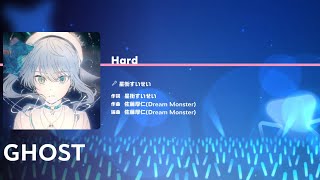 星街すいせい - GHOST[HARD][FULL COMBO] hololive Dreams