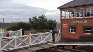 preview picture of video 'West Somerset Railway - Blue Anchor Station - June 2013'