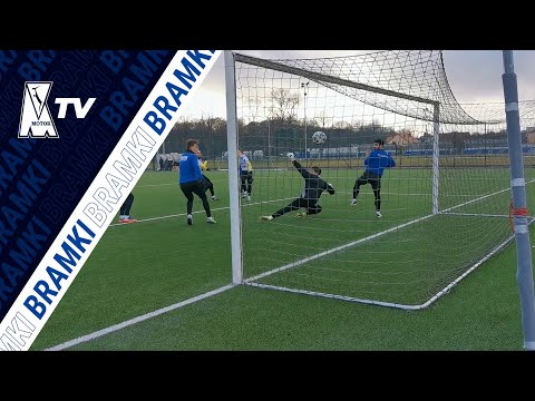 Bramki ze sparingu Motor Lublin - Tomasovia Tomaszów Lubelski (26.01.2022)