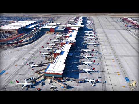 Why Salt Lake City Became Delta's Weirdest Hub