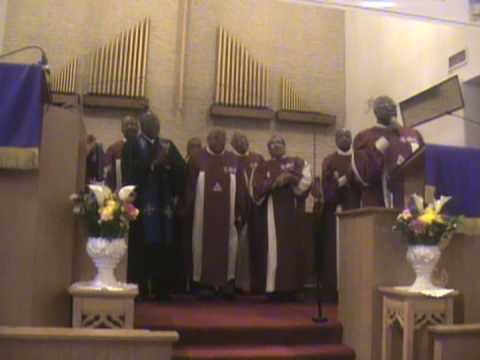 Joe Smith, soloist & Contee Men's Chorus: God can use you anywhere. 03-15-09
