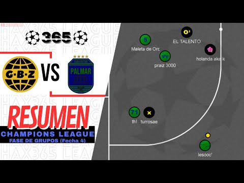 PARTIDAZO QUE SE DEFINIÓ EN LA ÚLTIMA | Golden Boyz vs Palmar Soriano | RESUMEN | HAX365 LEAGUE