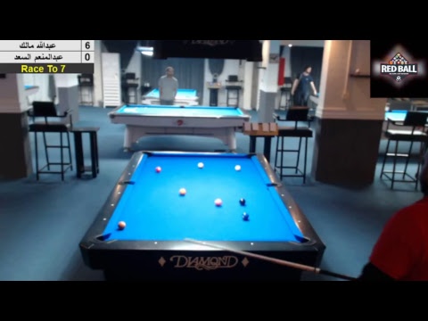 بطولة صالة RedBall الافتتاحية عبدالمنعم السعد vs عبدالله مالك