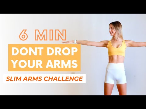 TONED ARMS WORKOUT | No Equipment/Feel the Burn!