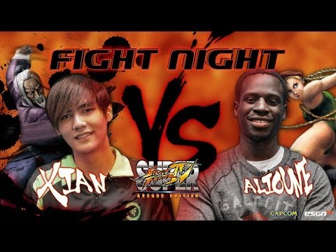Fight Night Street Fighter - Alioune vs Xian - S02E07 - Part 1/3