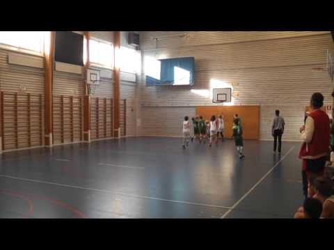 Bagarmossen Basket P05 Telge Open 2016 kvartsfinal del 5
