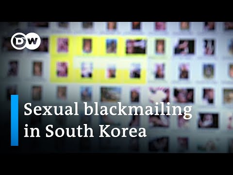 韓國為什麼要打擊性勒索？ (Why South Korea struggles to fight sexual blackmailing | DW News)