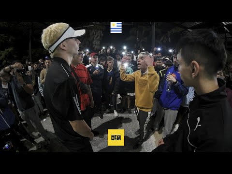 HAMMER HARRY vs. KLAUW KILATE: LA FINAL🏆 - DEM Duplas 2022