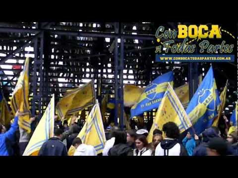 "Antes que te vayas al descenso -previa- / Gimnasia vs Boca Jrs - Clausura 2011" Barra: La 12 &bull; Club: Boca Juniors