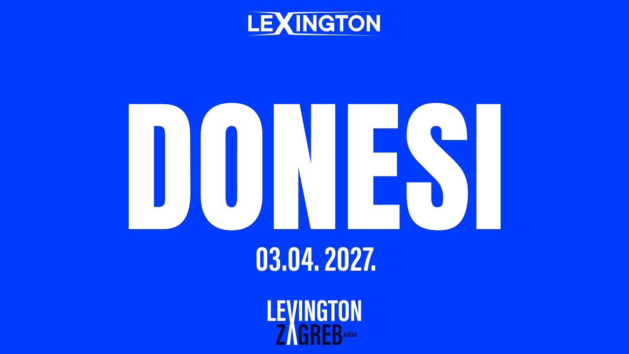 Lexington Band — Donesi