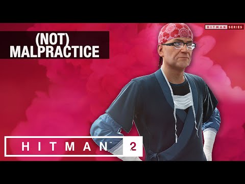 HITMAN 2 Hokkaido - "(Not) Malpractice" Challenge