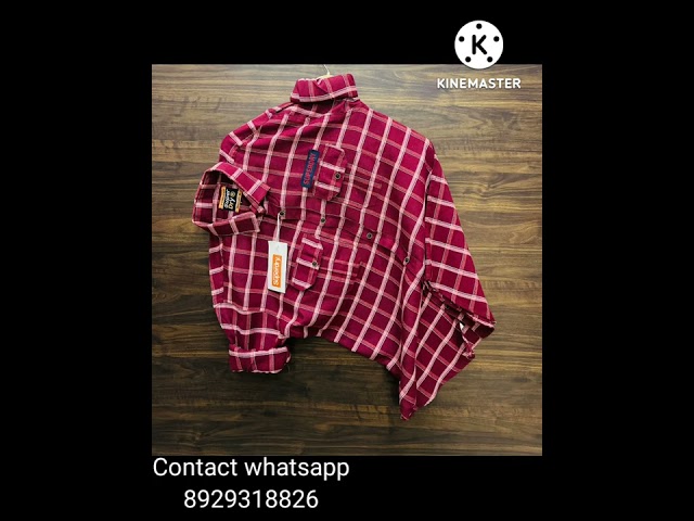 Vídeo relacionado con Superdry L/S Cotton Lumberjack Shirt Camiseta, Kansas Check Navy, M para Hombre