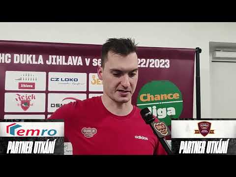 ChL 22/23, 52. kolo: Dukla - Slavia 4:2, Tomáš Harkabus