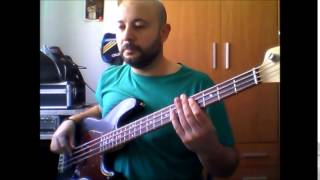 "Barbary Coast" Bass cover.