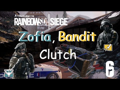 Clutch Zofia, Bandit 4 - 3 down