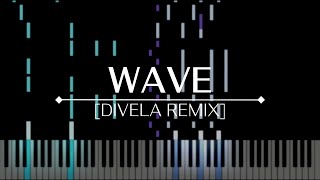 Download lagu niki - WAVE [DIVELA REMIX feat. 健音テイ] (Piano Cover) | Vocaloid mp3