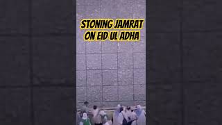 Download lagu stoning Jamrat on Eid #shorts #youtubeshorts #viral #mena #jamrat mp3