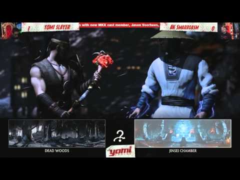 Loser's Semifinals: YOMI SLAYER (Kung Jin) vs. AK Smarrgasm (Sub-Zero/Raiden) - MKX; AKA Week 3
