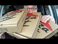 MUKBANG 먹방 Pizza Hut Meat Lovers Smokey Maple Bacon Hawaiian