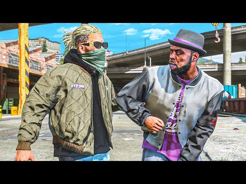 GTA V: 'Franklin meets Chop' Mission Walkthrough on RTX 4090 Ultra Graphics Gameplay PART 6 [4K]