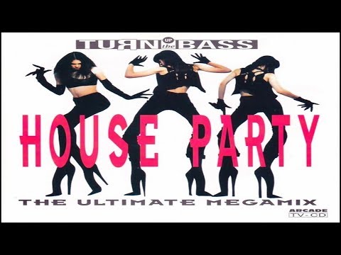 House Party - The Ultimate Megamix (1991) [Megamix Compilation]