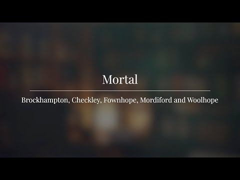 Mortal | Sunday 19th November 2023 | Fownhope Benefice