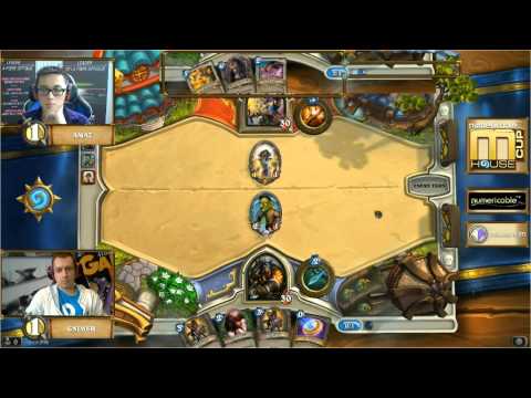 Amaz vs Gnimsh   La FINALE Hearthstone en mode Millenium   Numércable Cup