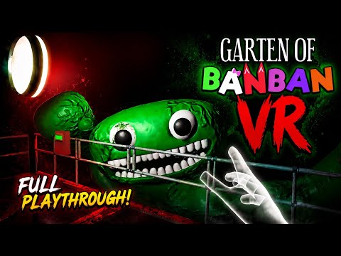 Let's Play GARTEN OF BANBAN VR! You'll never look at birds the same way again...