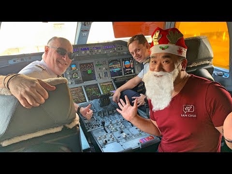 My Christmas Festive Flight on Emirates A380