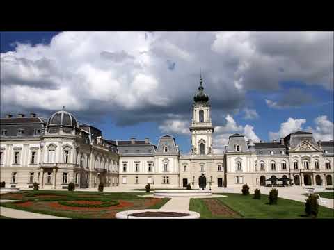 Путешествие по Венгрии. Кестхей. Дворец Фештетичей.