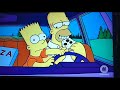 Bart Driving While Homer Eats Pizza