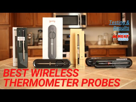 Thermometer Review of Meater, Meatstick, Air Probe & Yummy