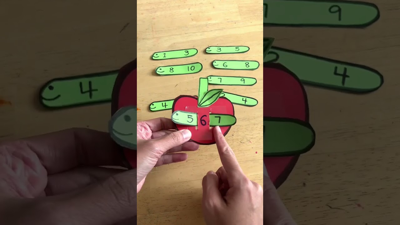 Apple and Worm Number Sequence