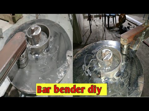 Make A Bar Bending Tools | Metal Bender | Diy Tools ||