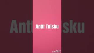 Antti Tuisku - Hanuri (lyrics)