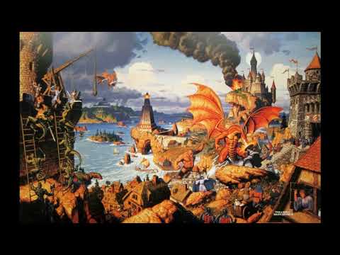 #Ultima Online Official Game Sound Track - Stones Theme Music - #UO #OST