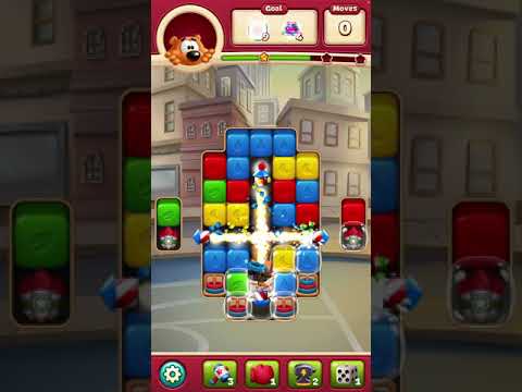 Toon Blast Level 3350 WIN 😃 Narrated