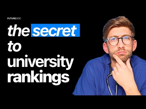 AVOID THESE RANKING SYSTEMS WHEN CHOOSING YOUR MEDICAL SCHOOL