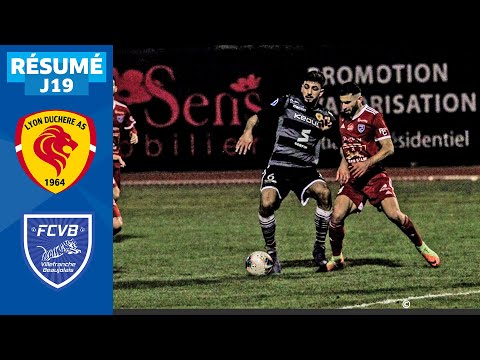J19 | Lyon Duchère AS – FC Villefranche B. (2-2), le résumé I National FFF 2019-2020