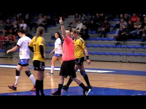rukomet Superliga: ŽRK Nais - ŽRK Bekament 23:19, Niš, 3.3.2020.