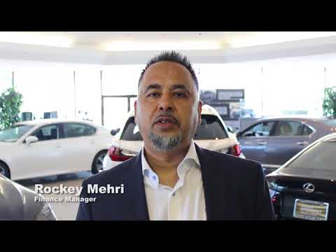 Finance Manager Rockey Mehri