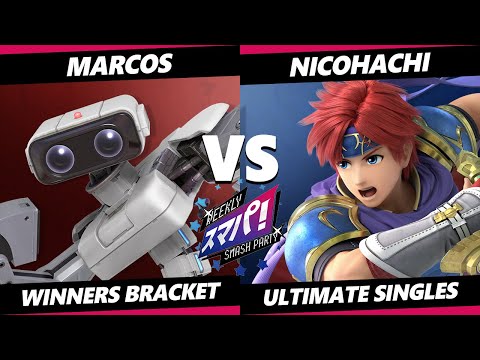 Sumapa 108 - Marcos (ROB) Vs. Nicohachi (Roy) Smash Ultimate - SSBU