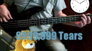 Kelly Willis and Bruce Robison    9,999,999 Tears(Bass cover)